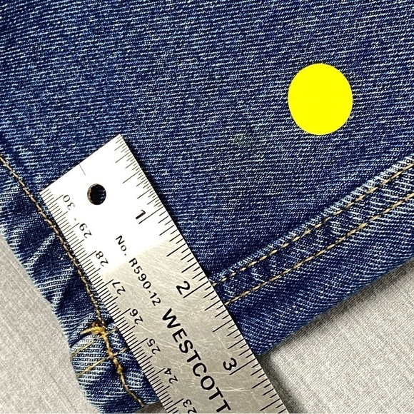 Penmans Dad Jeans Mens 36W 32L 100% Cotton Straight Leg High Rise Jeans - Picture 10 of 10